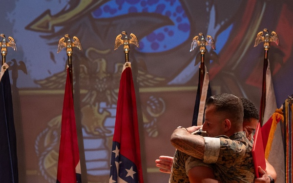 2nd Distribution Support Battalion Relief and Appointment Ceremony