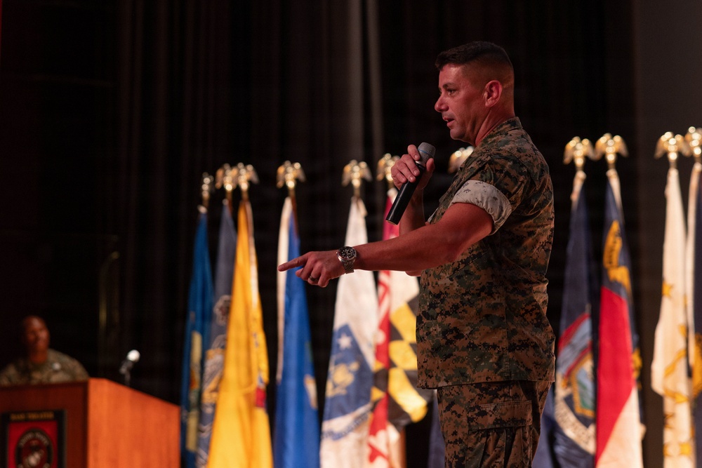 2nd Distribution Support Battalion Relief and Appointment Ceremony