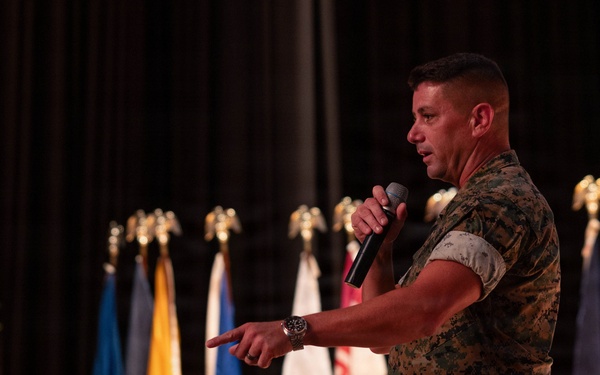 2nd Distribution Support Battalion Relief and Appointment Ceremony