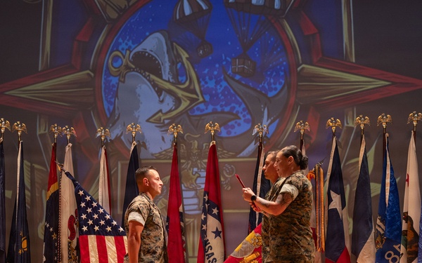 2nd Distribution Support Battalion Relief and Appointment Ceremony