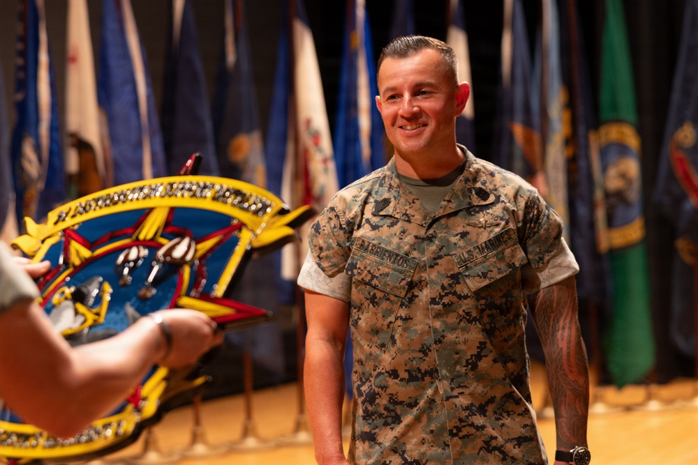2nd Distribution Support Battalion Relief and Appointment Ceremony