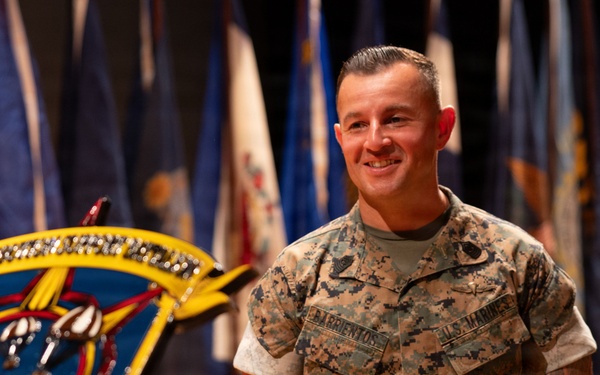 2nd Distribution Support Battalion Relief and Appointment Ceremony