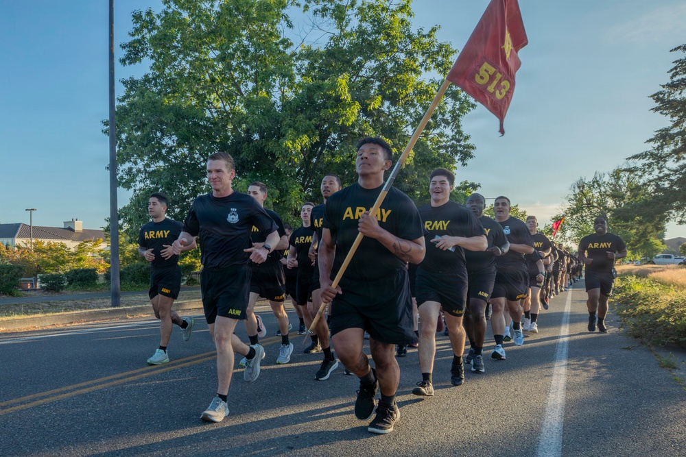 13th CSSB Pioneer Week Battalion Run