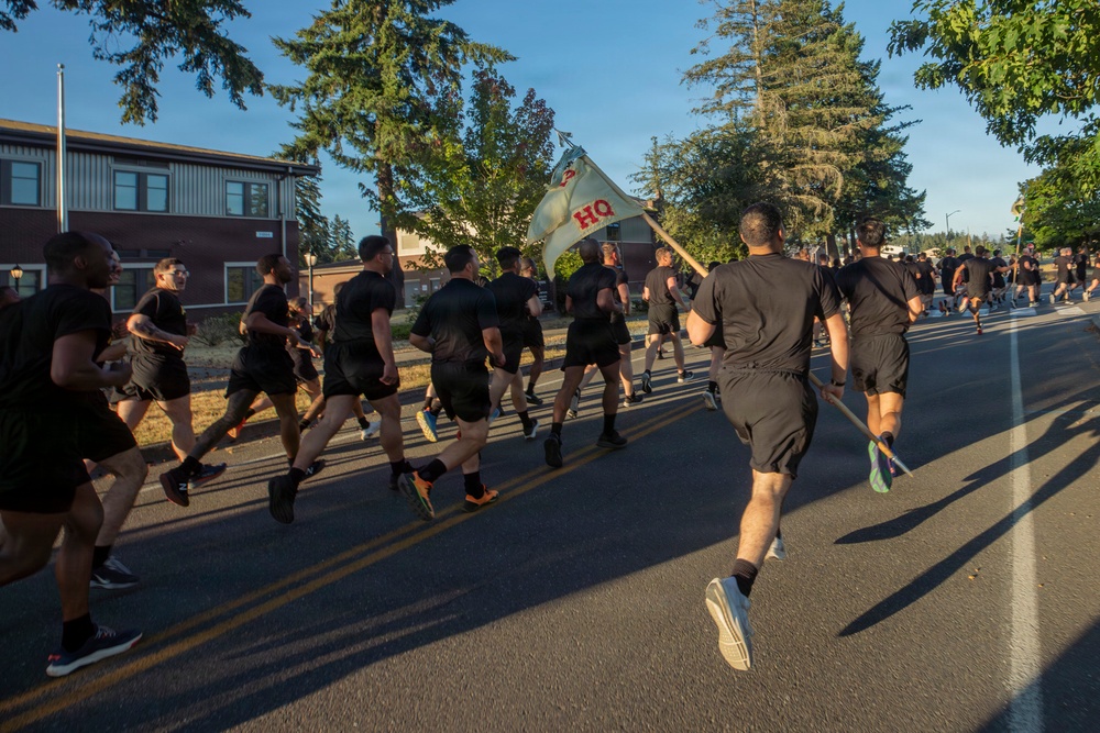 13th CSSB Pioneer Week Battalion Run