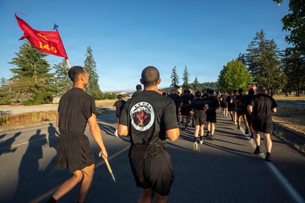 13th CSSB Pioneer Week Battalion Run