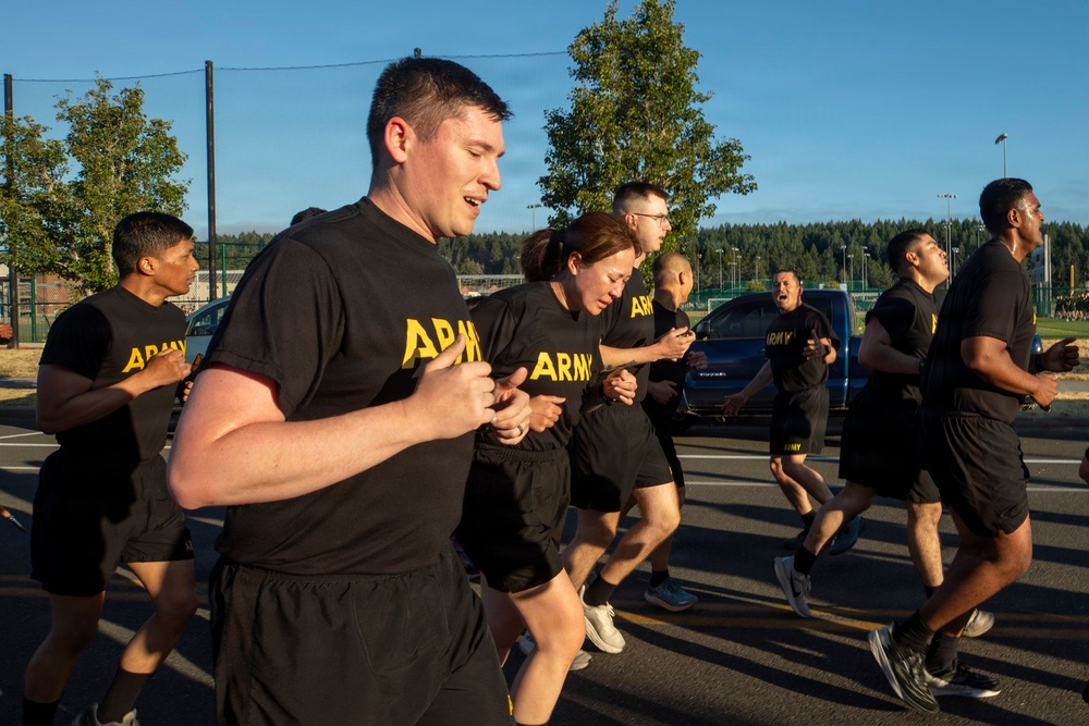 13th CSSB Pioneer Week Battalion Run