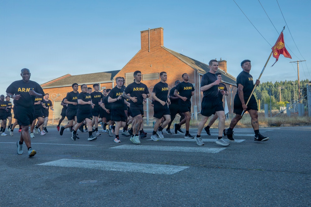 13th CSSB Pioneer Week Battalion Run
