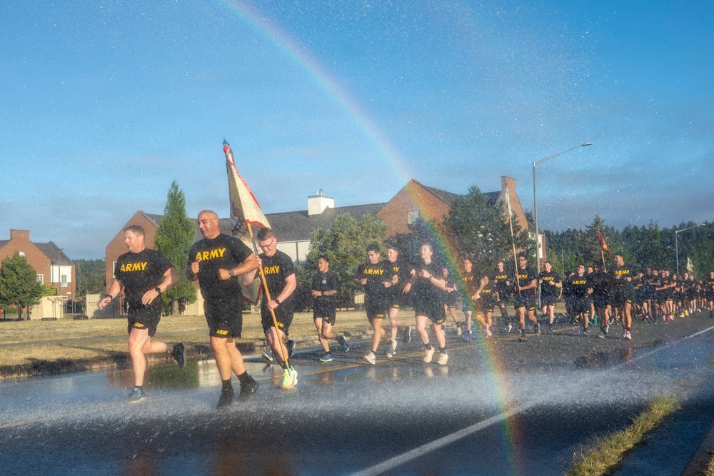 13th CSSB Pioneer Week Battalion Run