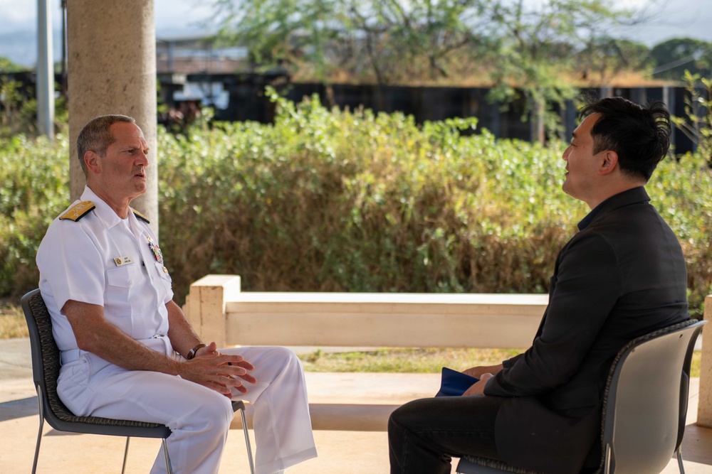 CCTF RIMPAC 26 interview with Wall Street Journal