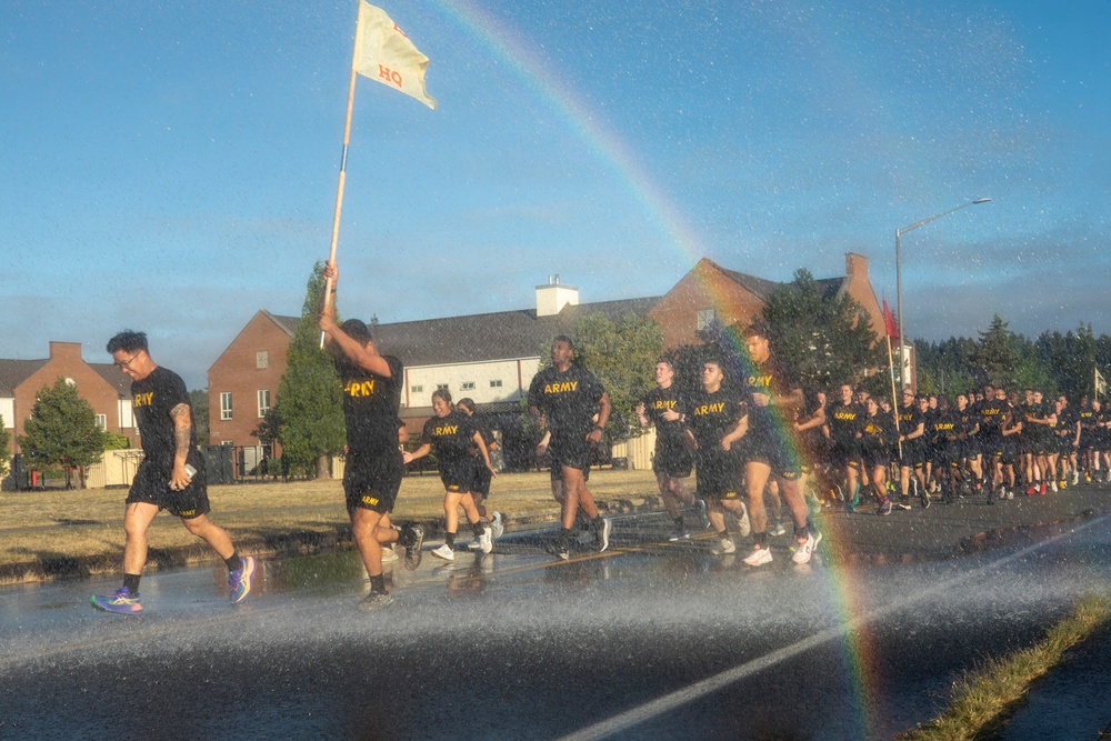 13th CSSB Pioneer Week Battalion Run