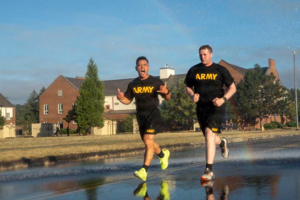 13th CSSB Pioneer Week Battalion Run