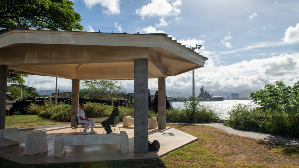 CCTF RIMPAC 26 interview with Wall Street Journal