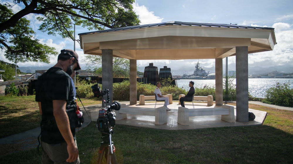 CCTF RIMPAC 26 interview with Wall Street Journal