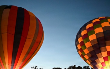 2nd Annual Balloon Glow at Barksdale AFB