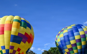 2nd Annual Balloon Glow at Barksdale AFB