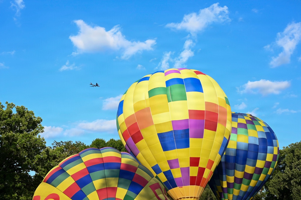 2nd Annual Balloon Glow at Barksdale AFB