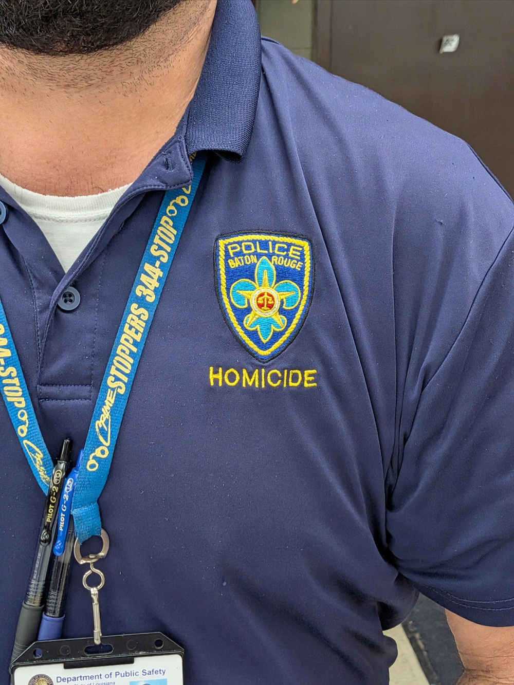 FBI New Orleans: Image of July 10th Briefing Supporting Baton Rouge Landfill Search