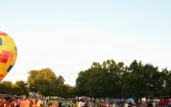 2nd Annual Balloon Glow at Barksdale AFB