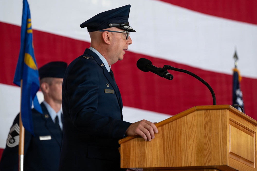 47th OG welcomes new commander