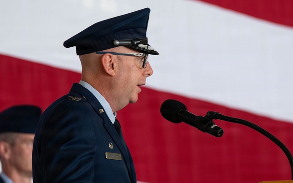 47th OG welcomes new commander