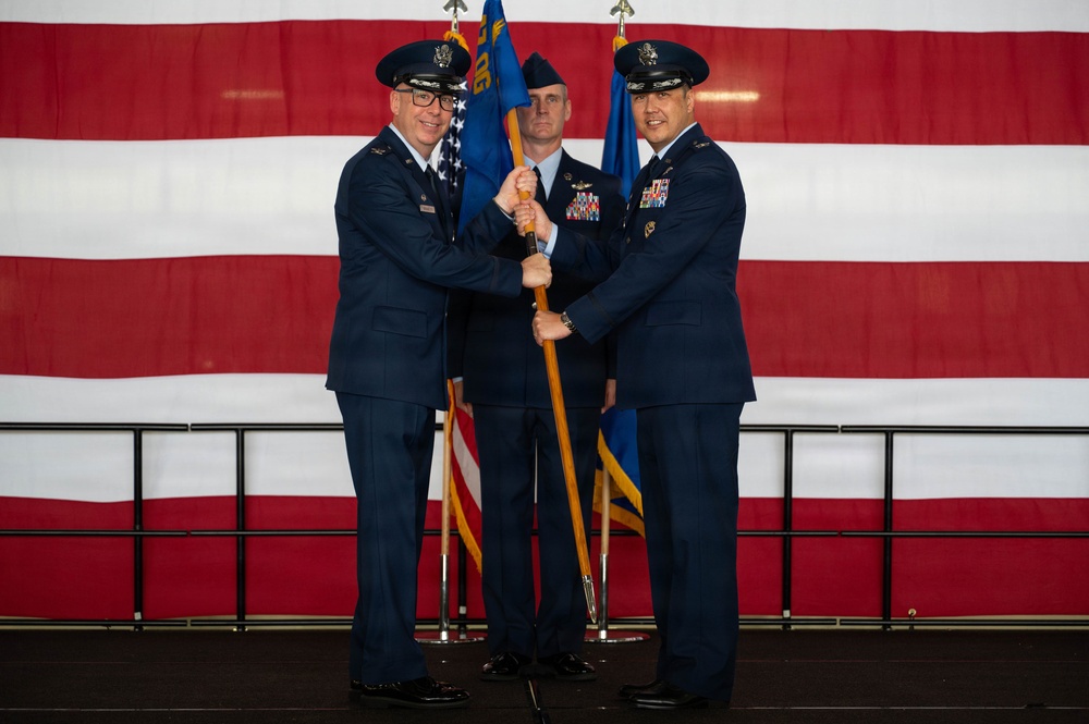 47th OG welcomes new commander