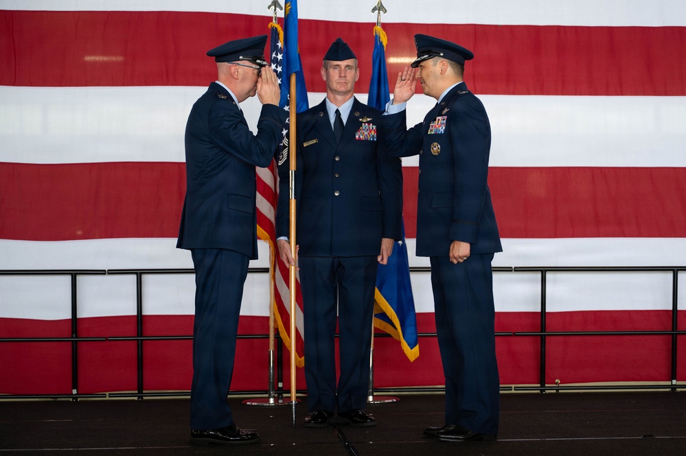 47th OG welcomes new commander