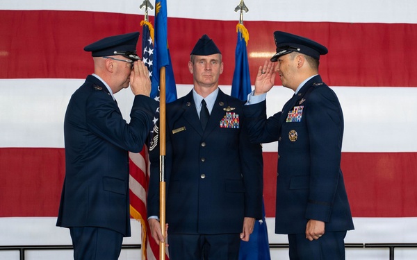 47th OG welcomes new commander