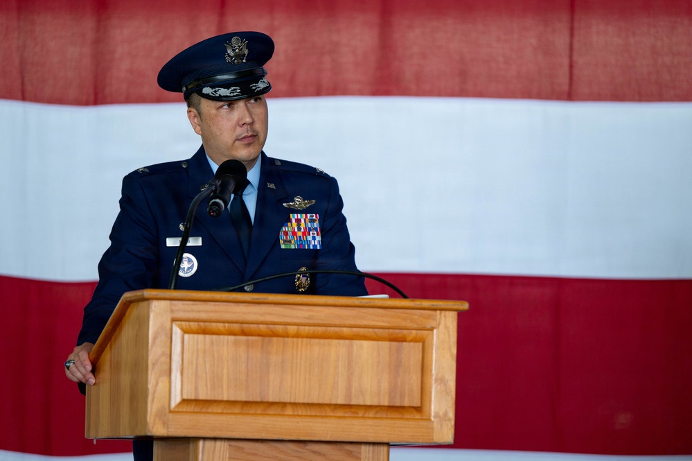 47th OG welcomes new commander