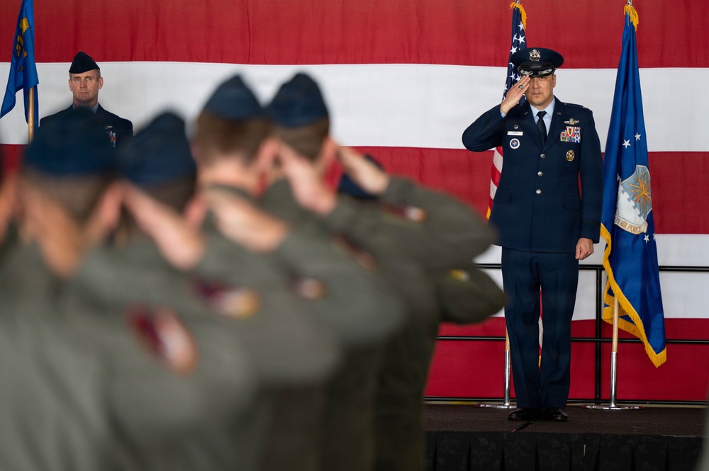 47th OG welcomes new commander