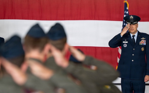 47th OG welcomes new commander