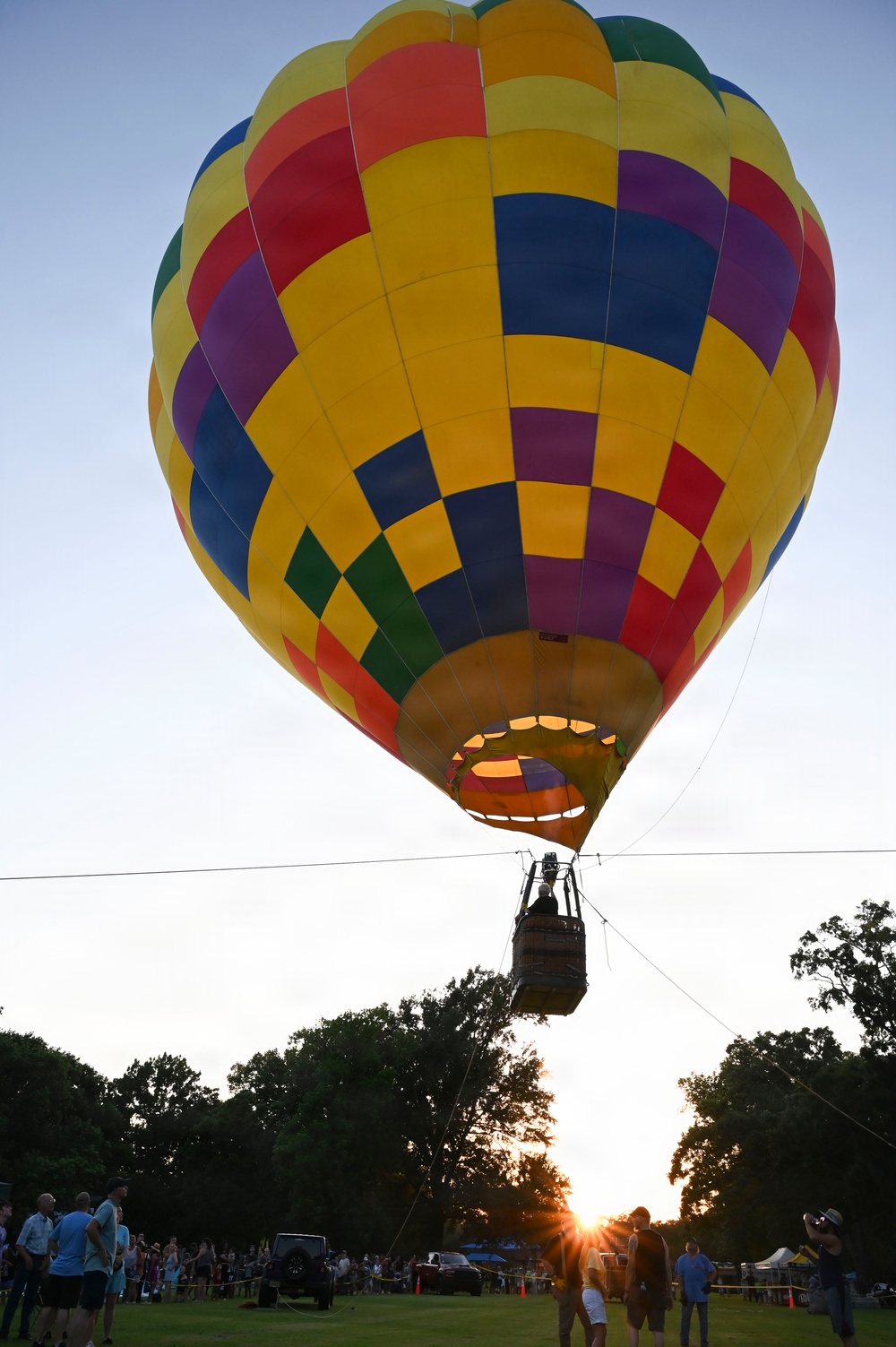 2nd Annual Balloon Glow at Barksdale AFB