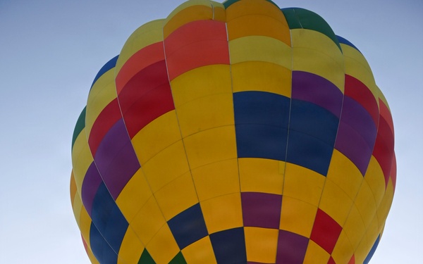2nd Annual Balloon Glow at Barksdale AFB