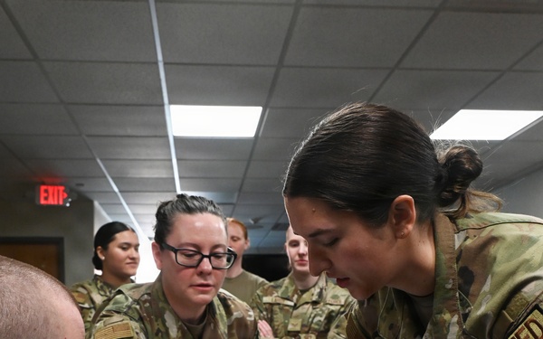 119th Airmen Establish Intravenous Access
