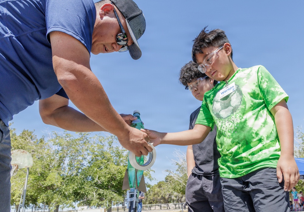 STARBASE hosts rocket science workshop at Edwards Air Force Base