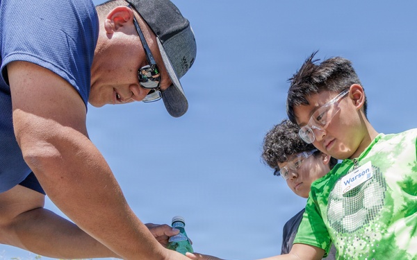 STARBASE hosts rocket science workshop at Edwards Air Force Base