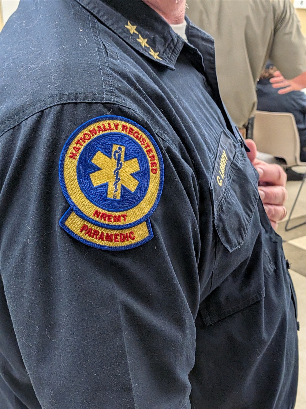 FBI New Orleans: Image of July 10th Briefing Supporting Baton Rouge Landfill Search