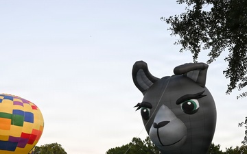 2nd Annual Balloon Glow at Barksdale AFB