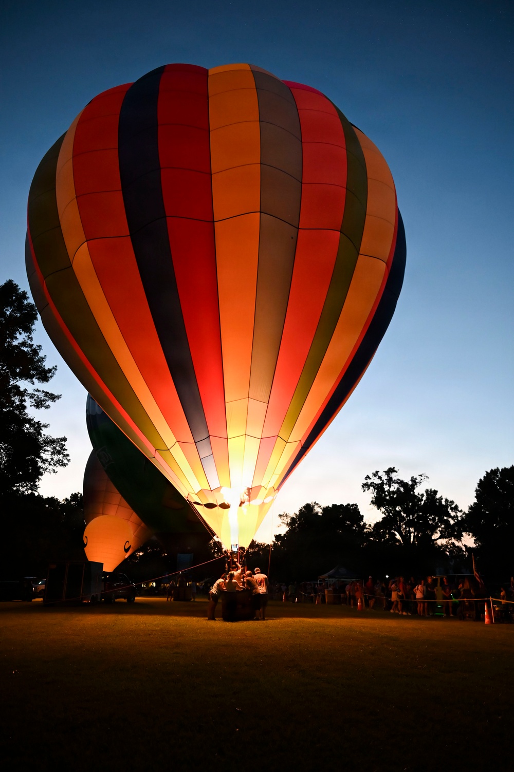2nd Annual Balloon Glow at Barksdale AFB