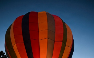 2nd Annual Balloon Glow at Barksdale AFB