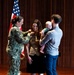 US Navy Band Pinning Ceremony