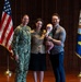 US Navy Band Pinning Ceremony