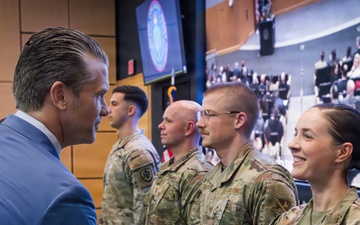 SW Delivers Remarks at the Defense Intelligence Agency