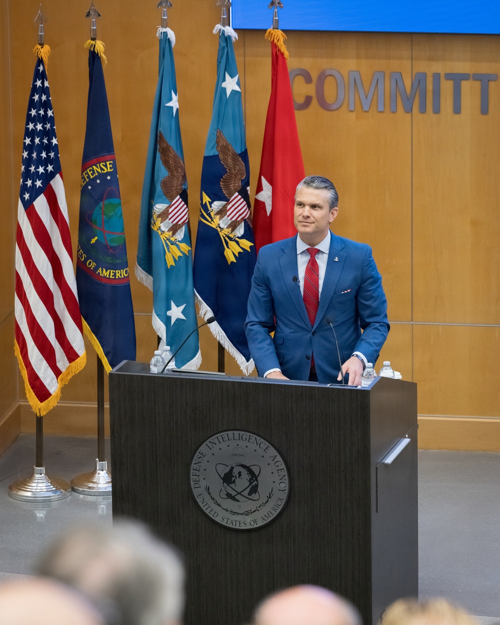 SW Delivers Remarks at the Defense Intelligence Agency