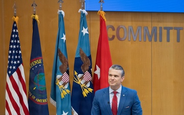 SW Delivers Remarks at the Defense Intelligence Agency