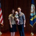 US Navy Band Pinning Ceremony