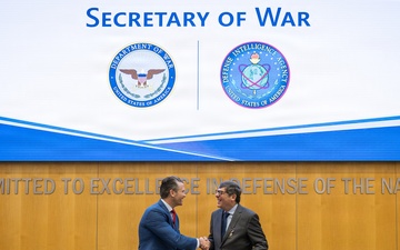 SW Delivers Remarks at the Defense Intelligence Agency
