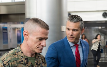 SW Delivers Remarks at the Defense Intelligence Agency