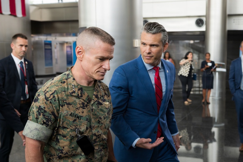 SW Delivers Remarks at the Defense Intelligence Agency