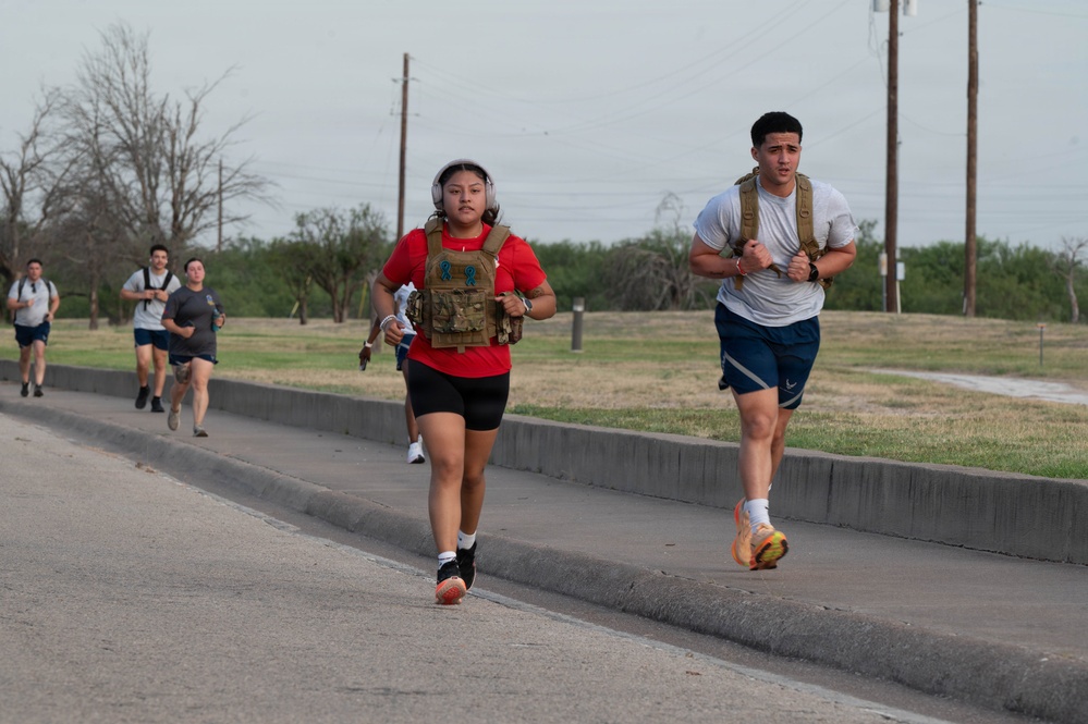 Laughlin Helping Agencies host ruck, food drive