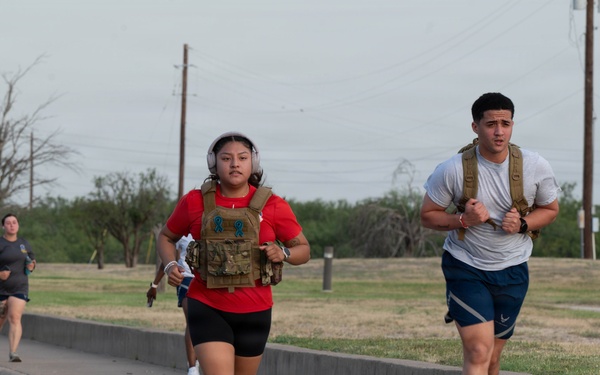 Laughlin Helping Agencies host ruck, food drive
